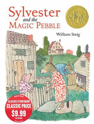 Sylvester and the Magic Pebble 144241667X Book Cover