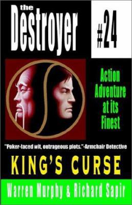 King's Curse: Destroyer #24 0759249040 Book Cover