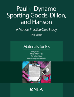 Paul v. Dynamo Sporting Goods, Dillon, and Hans... 1601567510 Book Cover