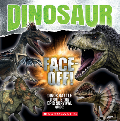 Dinosaur Face-Off! B0GZHQ52JS Book Cover