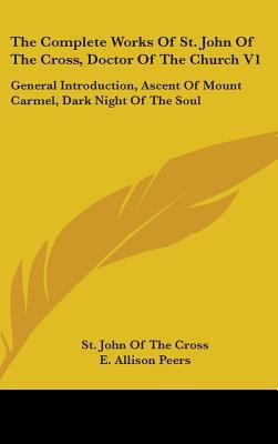 The Complete Works Of St. John Of The Cross, Do... 143671673X Book Cover