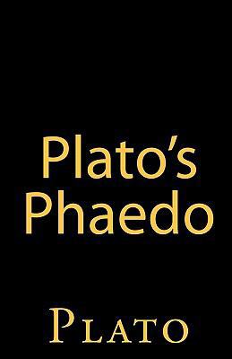 Plato's Phaedo 1452840954 Book Cover