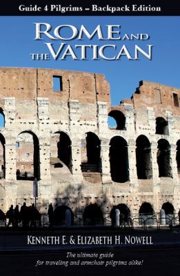 Rome and the Vatican - Guide 4 Pilgrims, Backpa... 098865394X Book Cover