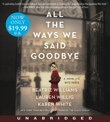 All the Ways We Said Goodbye Low Price CD: A No... 0063063921 Book Cover