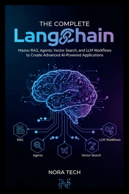 The Complete LangChain Handbook: Master RAG, Ag... B0FY2NGPT9 Book Cover