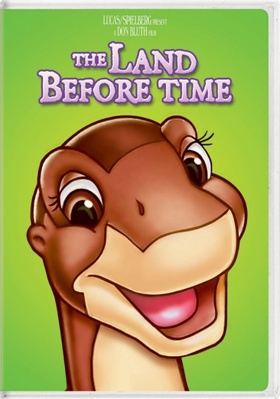 The Land Before Time            Book Cover
