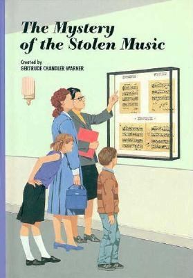 The Mystery of the Stolen Music (Boxcar Childre... 0807554154 Book Cover