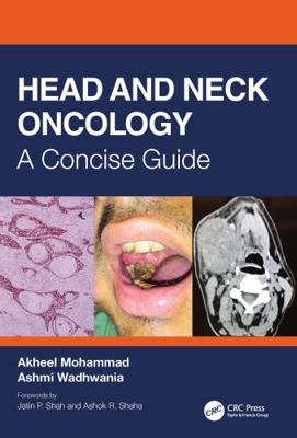 Head and Neck Oncology: A Concise Guide 036764097X Book Cover