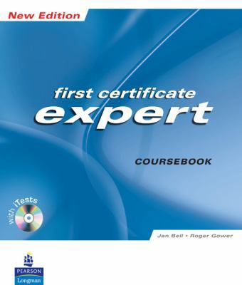 Fce Expert 1405880821 Book Cover