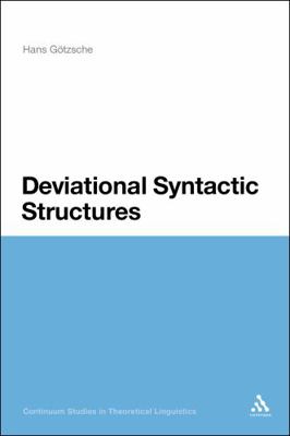 Deviational Syntactic Structures 082645738X Book Cover