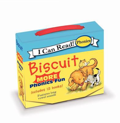 Biscuit: More 12-Book Phonics Fun!: A Box of 12... 0062086537 Book Cover