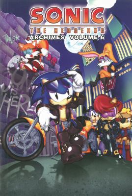 Sonic the Hedgehog Archives, Volume 6 1879794276 Book Cover