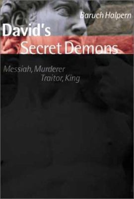 David's Secret Demons: Messiah, Murderer, Trait... 0802844782 Book Cover