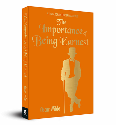 The Importance of Being Earnest 9388144376 Book Cover