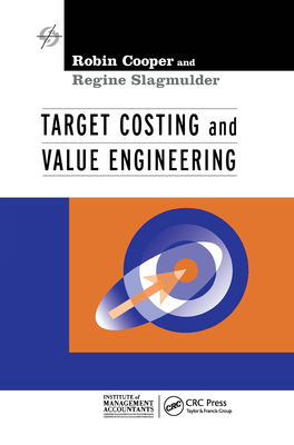 Target Costing and Value Engineering B0076LQJZ6 Book Cover