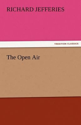 The Open Air 3842465424 Book Cover