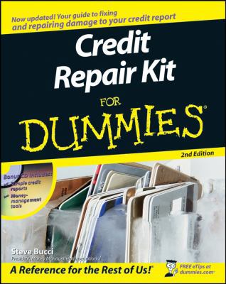 Credit Repair Kit for Dummies [With CDROM] 0470276738 Book Cover