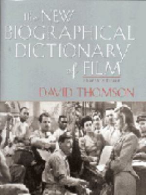 The New Biographical Dictionary of Film 0316859052 Book Cover