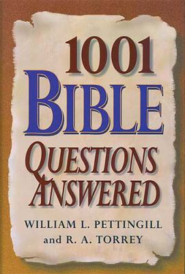 1001 Bible Questions Answered 0884863360 Book Cover