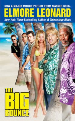 The Big Bounce 0060084022 Book Cover