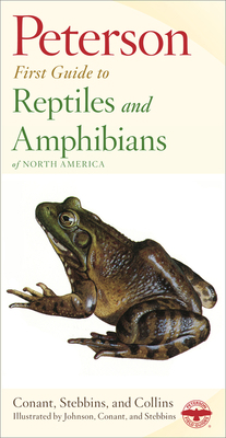 Peterson First Guide to Reptiles and Amphibians B007UU23LM Book Cover