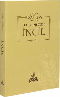 Paperback Turkish New Testament Halk Dilinde Incil Easy to Read version Book