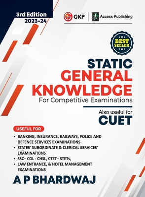 Static General Knowledge 3ed 9394168524 Book Cover