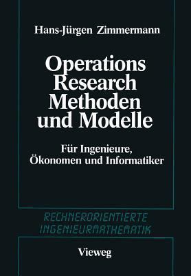 Methoden Und Modelle Des Operations Research: F... [German] 3528089172 Book Cover