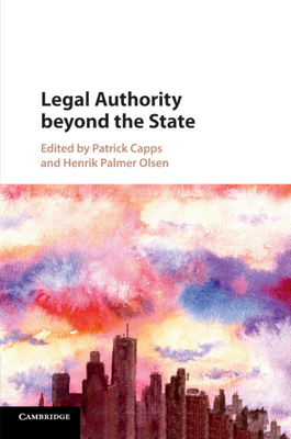Legal Authority beyond the State 1316640361 Book Cover
