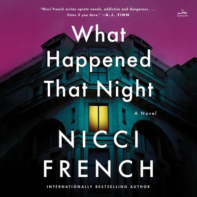 What Happened That Night B0FXKSFTTS Book Cover