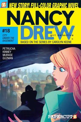 Nancy Drew #18: City Under the Basement: City U... 1597071544 Book Cover