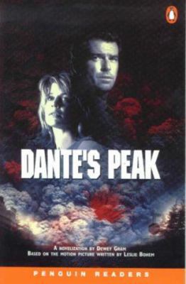 Dante's Peak New Edition (Penguin Readers (Grad... 0582417996 Book Cover