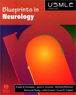 Blueprints in Neurology 0632045396 Book Cover