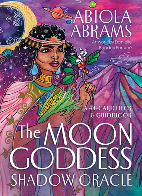 The Moon Goddess Shadow Oracle: A 44-Card Deck ... 1401973078 Book Cover