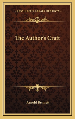 The Author's Craft 1163331104 Book Cover