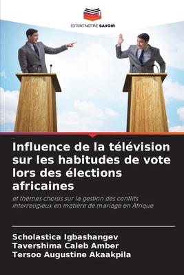 Influence de la télévision sur les habitudes de... [French] 6207960432 Book Cover