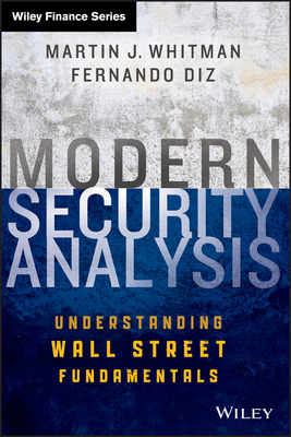 Modern Security Analysis 1118390040 Book Cover