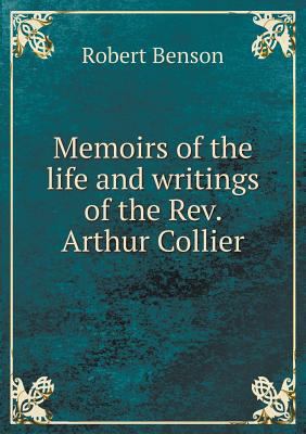 Memoirs of the life and writings of the Rev. Ar... 5518900678 Book Cover