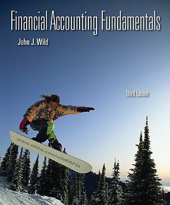 Financial Accounting Fundamentals 0073527041 Book Cover