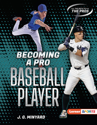 Becoming a Pro Baseball Player B0H5FZ4XPH Book Cover