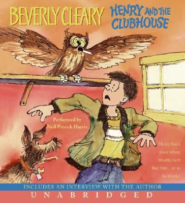 Henry and the Clubhouse 0060898364 Book Cover