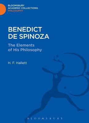 Benedict de Spinoza: The Elements of His Philos... 1472506200 Book Cover