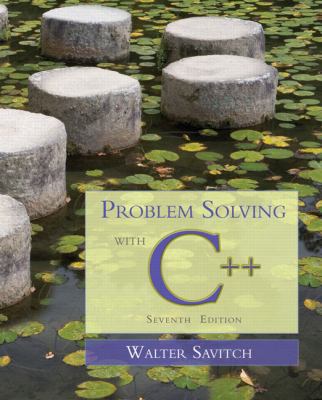 Problem Solving with C++ 0321531345 Book Cover