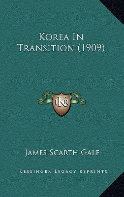 Korea In Transition (1909) 1165029111 Book Cover