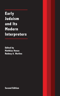 Early Judaism and Its Modern Interpreters 088414481X Book Cover