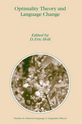 Optimality Theory and Language Change 1402014708 Book Cover