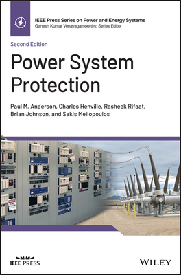 Power System Protection 1119513146 Book Cover