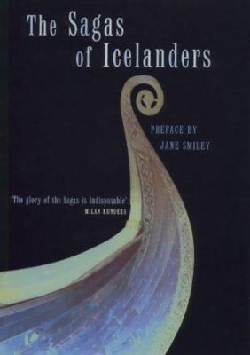 The Sagas of Icelanders (World of the Sagas) 0713993561 Book Cover