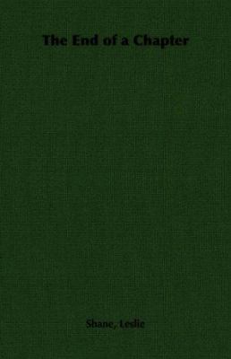 The End of a Chapter 1406794945 Book Cover