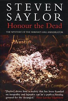 Honour the Dead 1841195650 Book Cover
